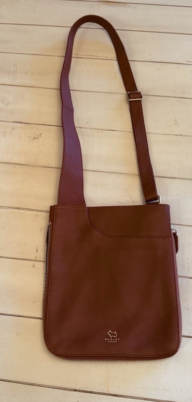 NWOT Radley London Pockets Crossbody Bag Brown